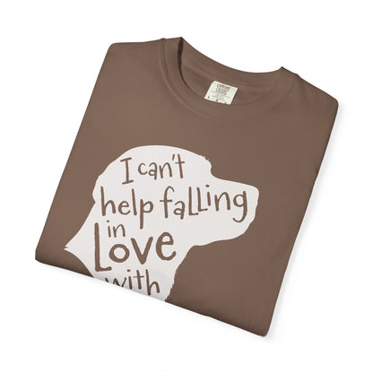 I Can’t Help Falling in Love With You — Cowdog Lab Tee