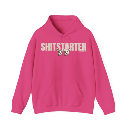 SHITSTARTER, Heavy-Blend Hooded Sweatshirt