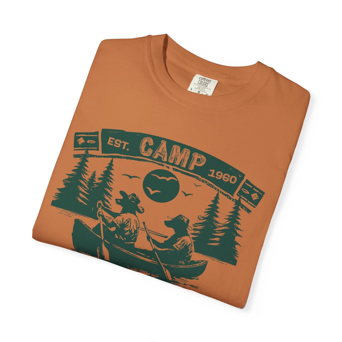 Camp Crystal Lake Dog T-shirt - Unisex