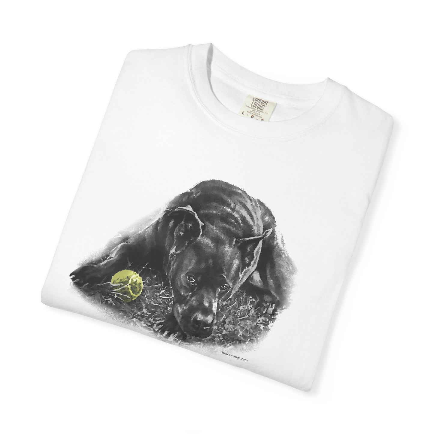Black Dog Super-Soft T-Shirt