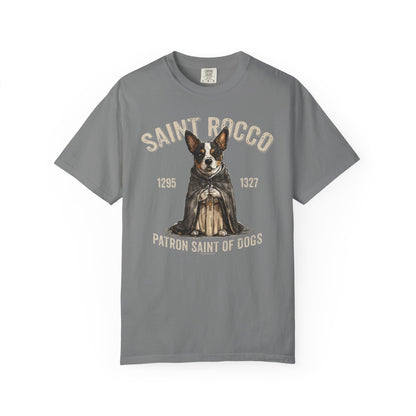 Saint Rocco Unisex T-Shirt - Patron Saint of Dogs and Dog Lovers