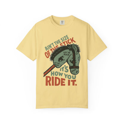 Ain’t the Size of the Stick TShirt