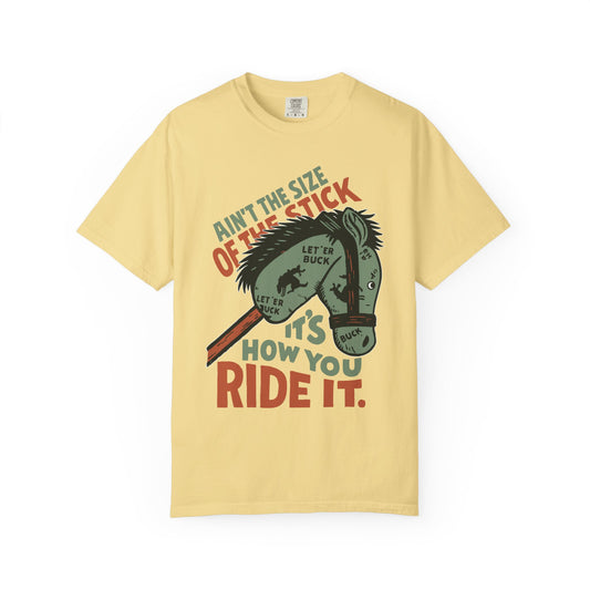 Ain’t the Size of the Stick TShirt
