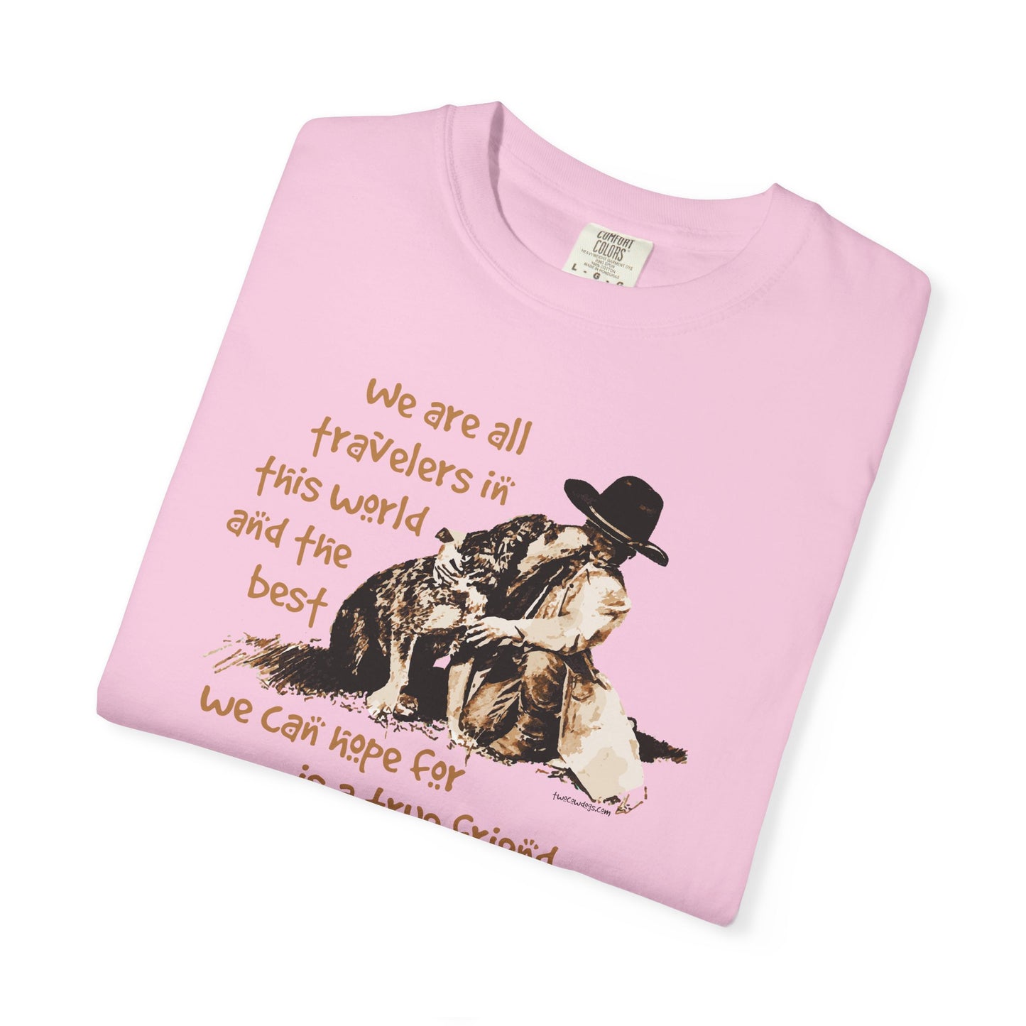 We Are All Travelers Tee Shirt