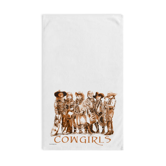 Tea Towel - Little Cowgirls Microfiber Tea Towel