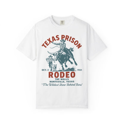 Texas Prison Rodeo TShirt – The Wildest Show Behind Bars