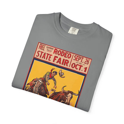 Vintage Rodeo Tee State Fair Garment-Dyed T-shirt
