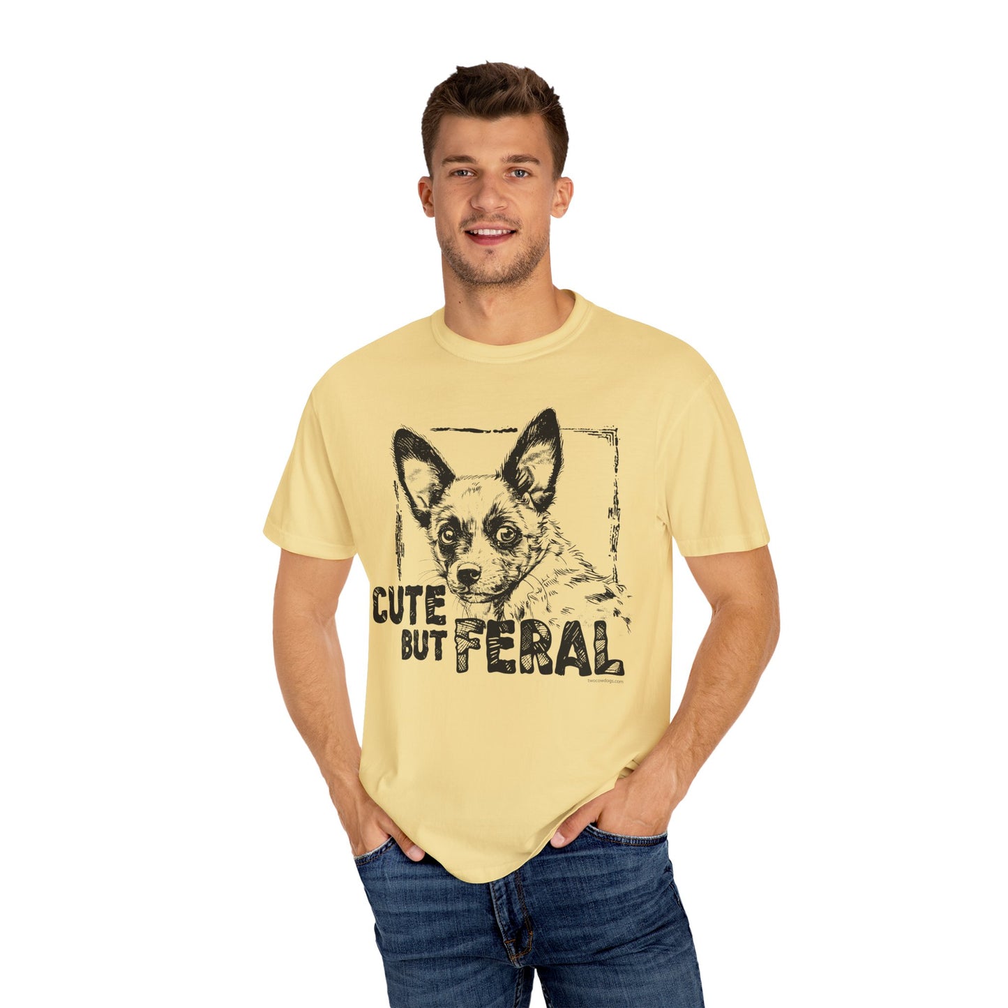 Cute but Feral Cowdog T-Shirt