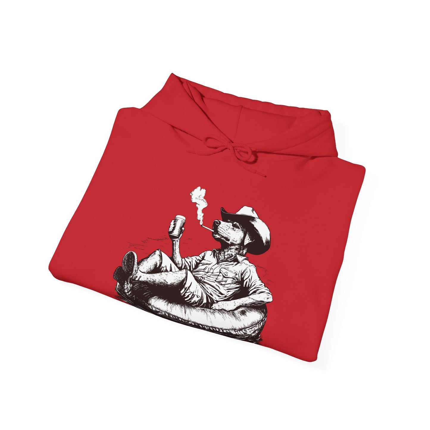 Lazy River Cowdog Hoodie