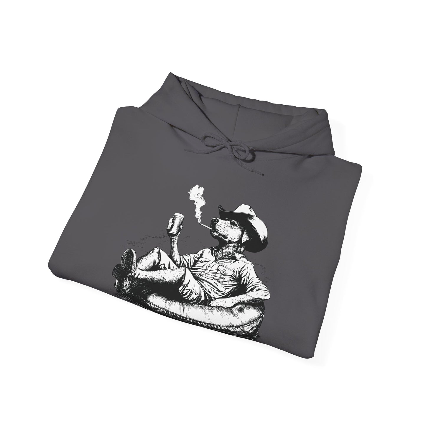 Lazy River Cowdog Hoodie