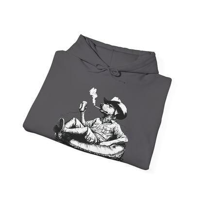 Lazy River Cowdog Hoodie