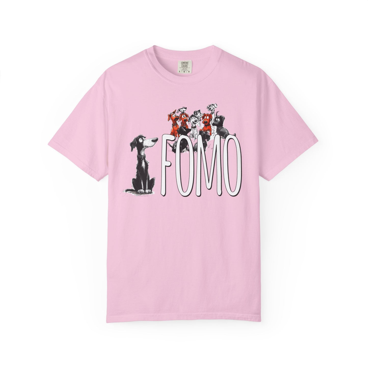 FOMO Funny Cowdog T-Shirt