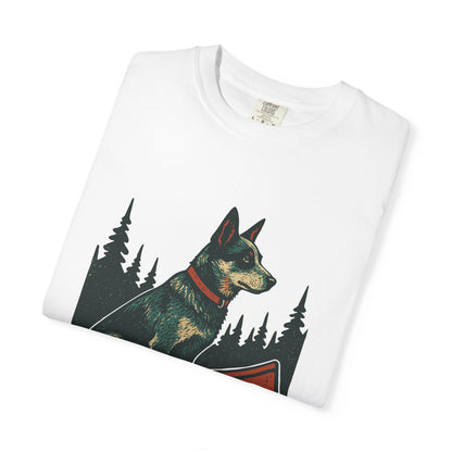 The Heeler and the Canoe T-Shirt