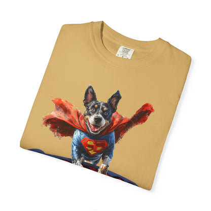 Super Dog Healer Garment-Dyed T-shirt