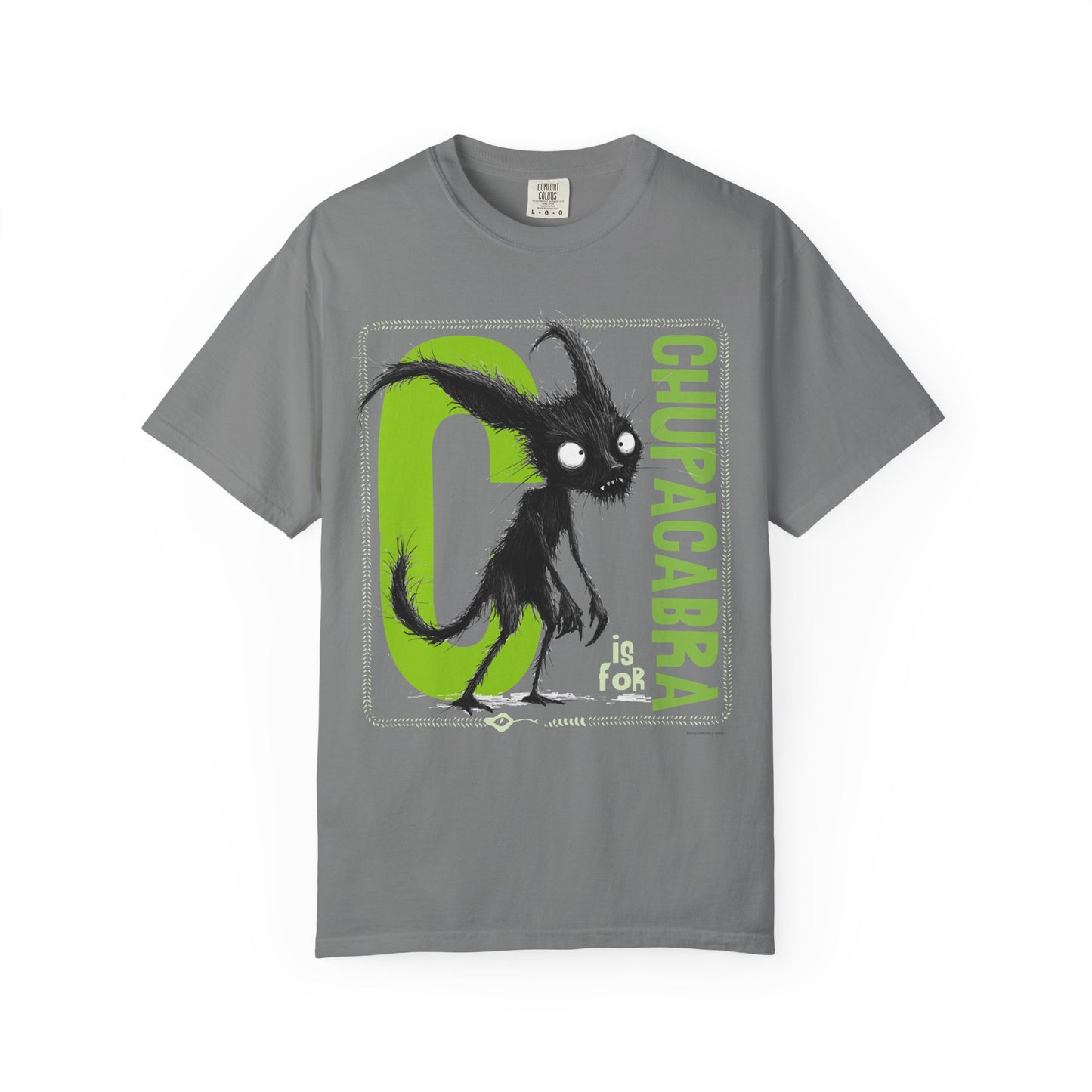 C is for Chupacabra – Desert Legend TShirt