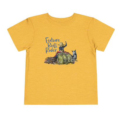 Toddler- Future Bull Rider Heavy Cotton™ Tee