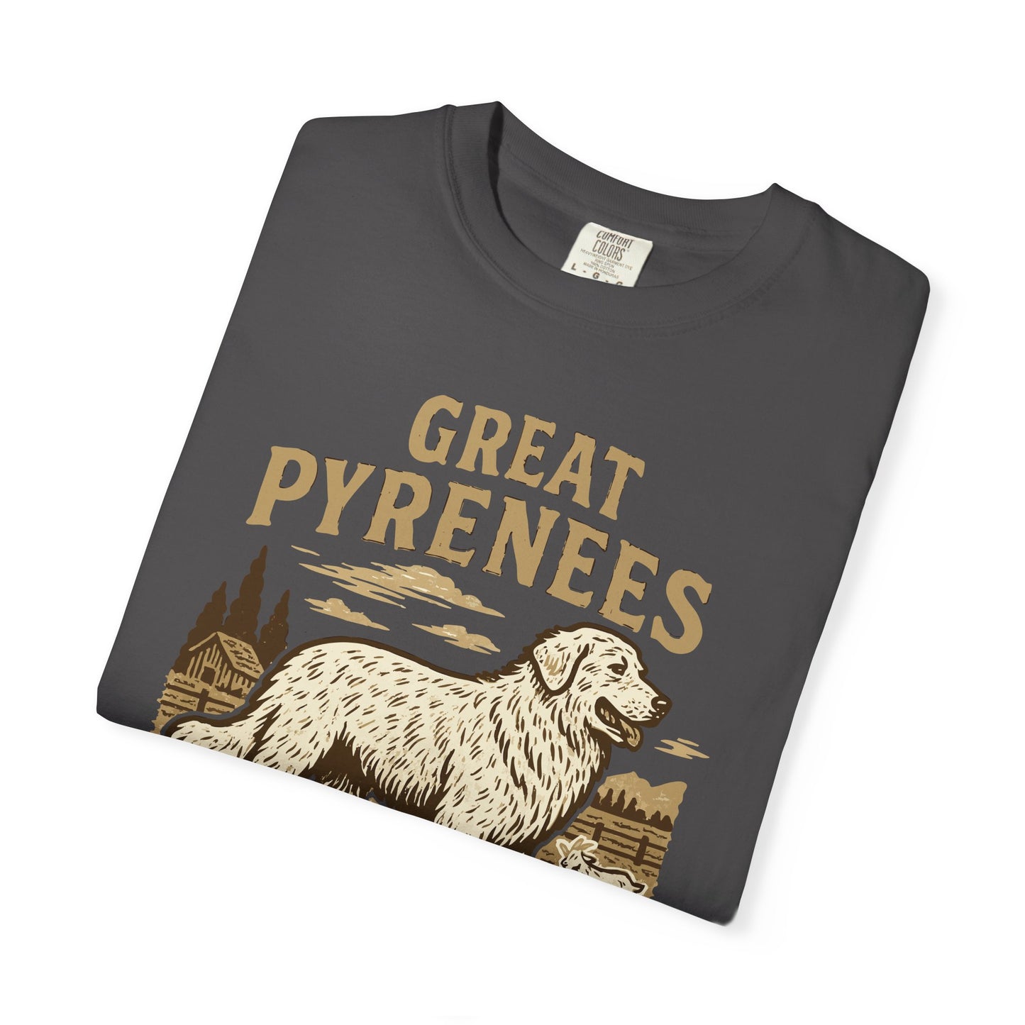 Great Pyrenees Ranch Dog T-Shirt