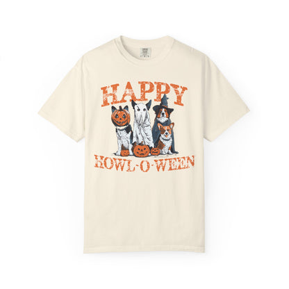 Happy Howl-O-Ween T-Shirt