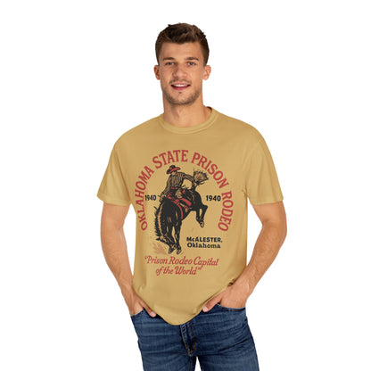 Oklahoma State Prison Rodeo – Rodeo Capital of the World TShirt