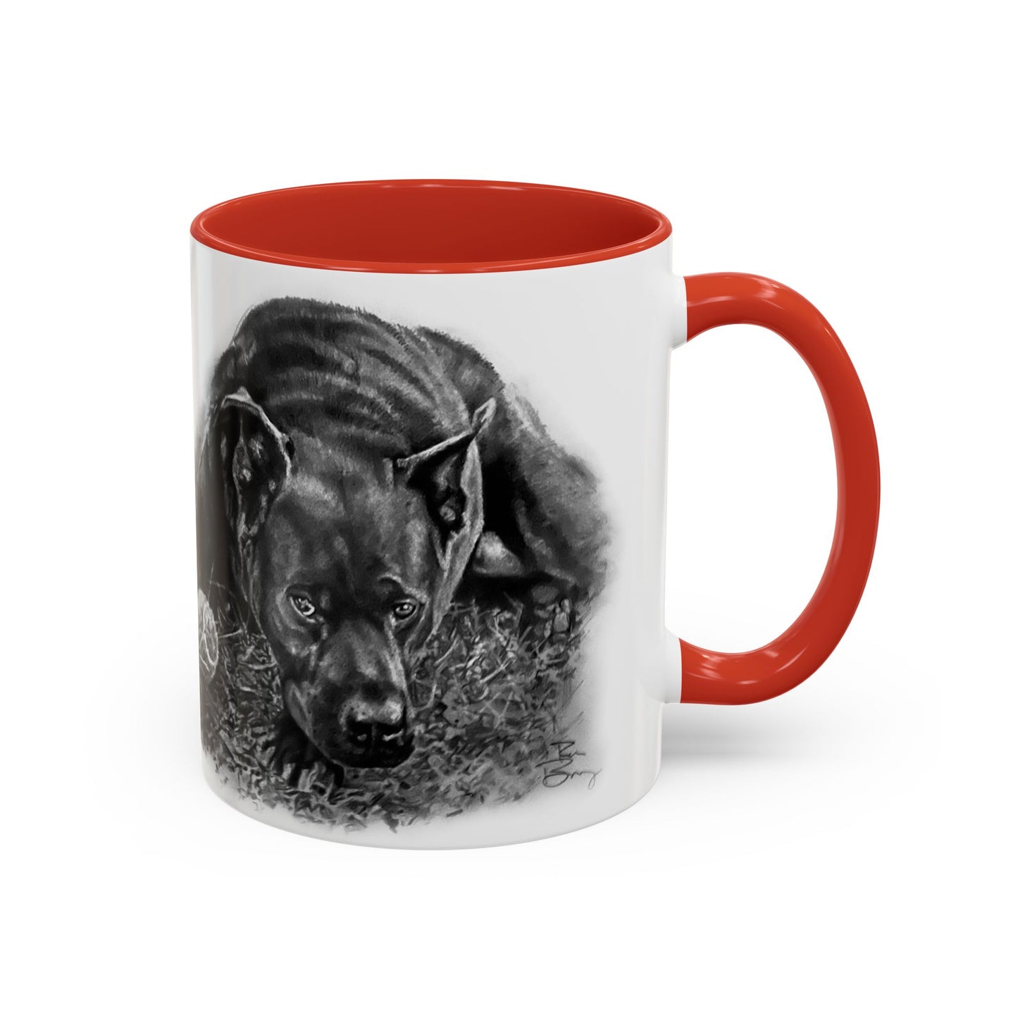 Black Dogs Rule Ceramic Mug