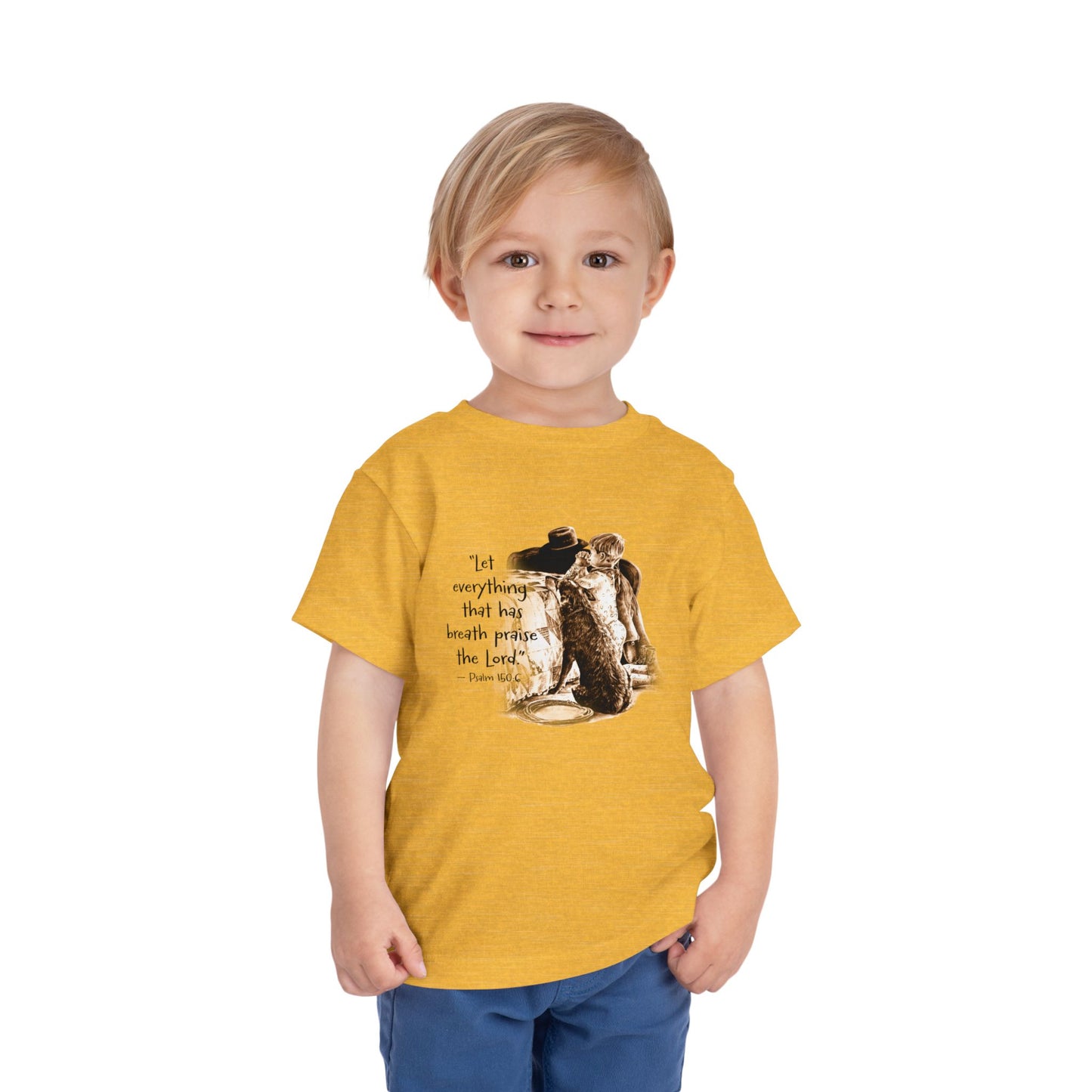 Toddler- Christian Tee - Praise the Lord Unisex T-shirt