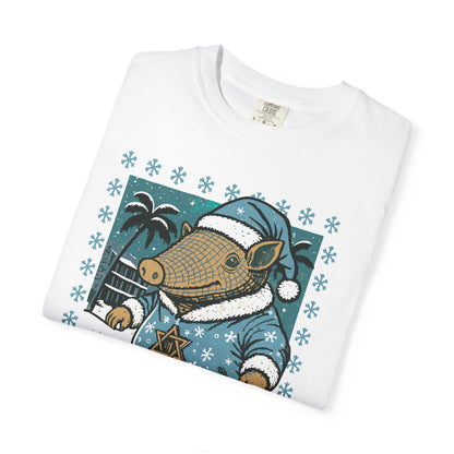 Holiday Armadillo Super Soft TShirt