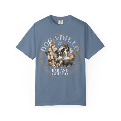 Dog-A-Dillo Armadillo Bar and Grillo T-Shirt