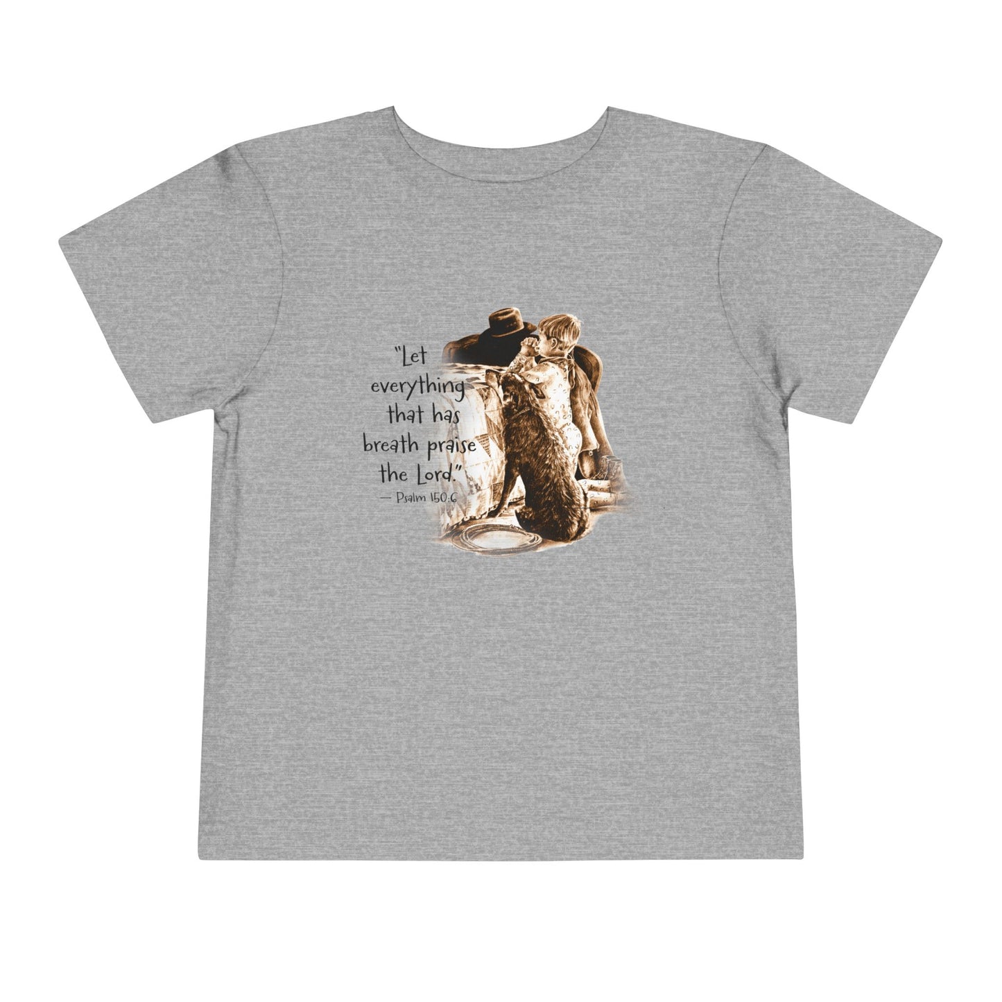 Toddler- Christian Tee - Praise the Lord Unisex T-shirt