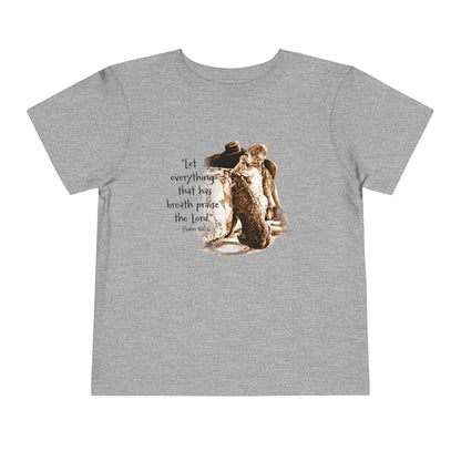Toddler- Christian Tee - Praise the Lord Unisex T-shirt