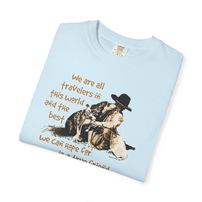 We Are All Travelers Tee Shirt
