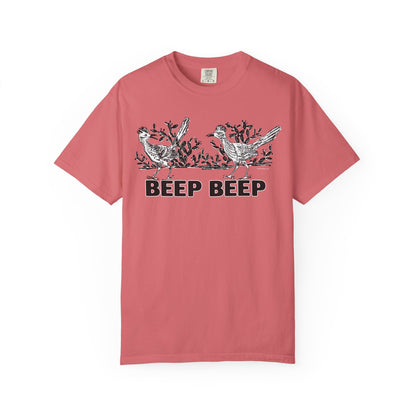 Beep Beep Roadrunner Garment-Dyed T-shirt