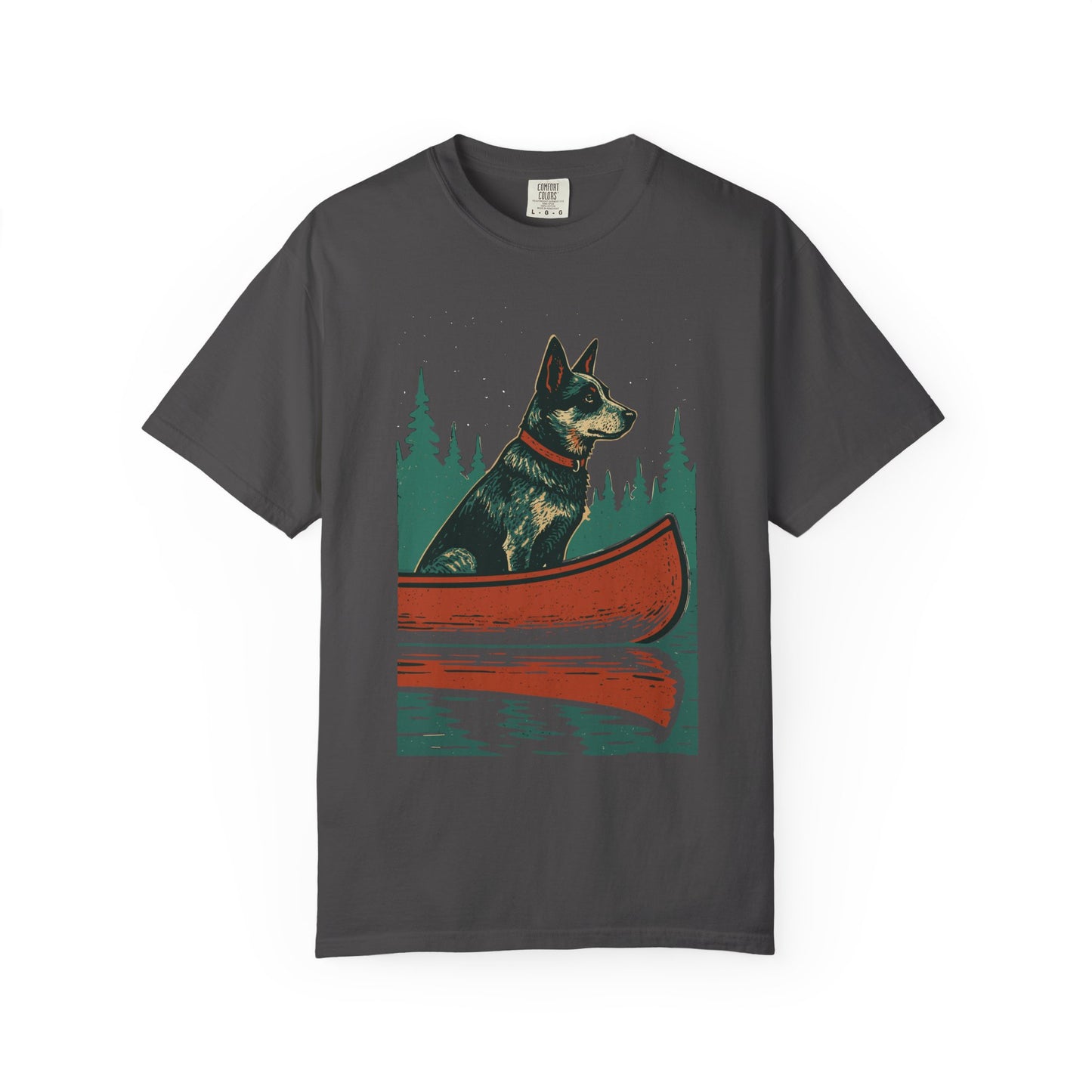 The Heeler and the Canoe T-Shirt