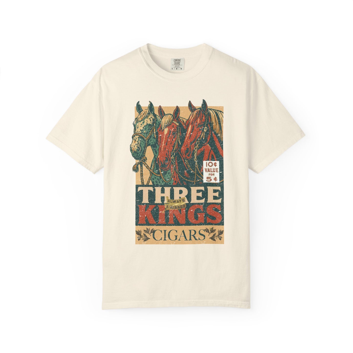 Three Kings Cigars T-Shirt