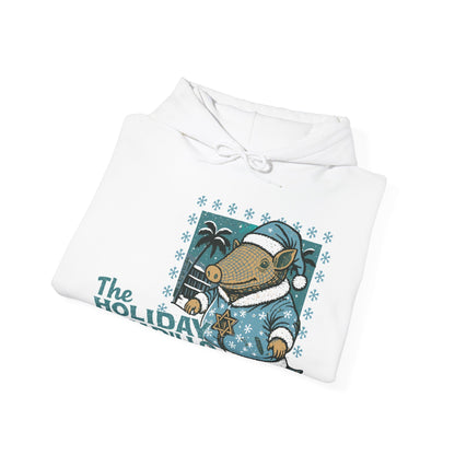 Holiday Armadillo Sweatshirt