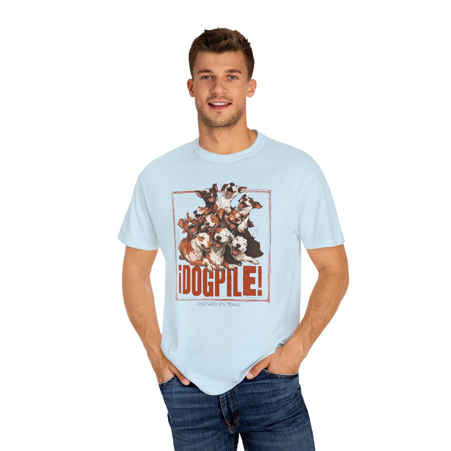 Dogpile Cowdog Graphic Tee - Unisex T-shirt