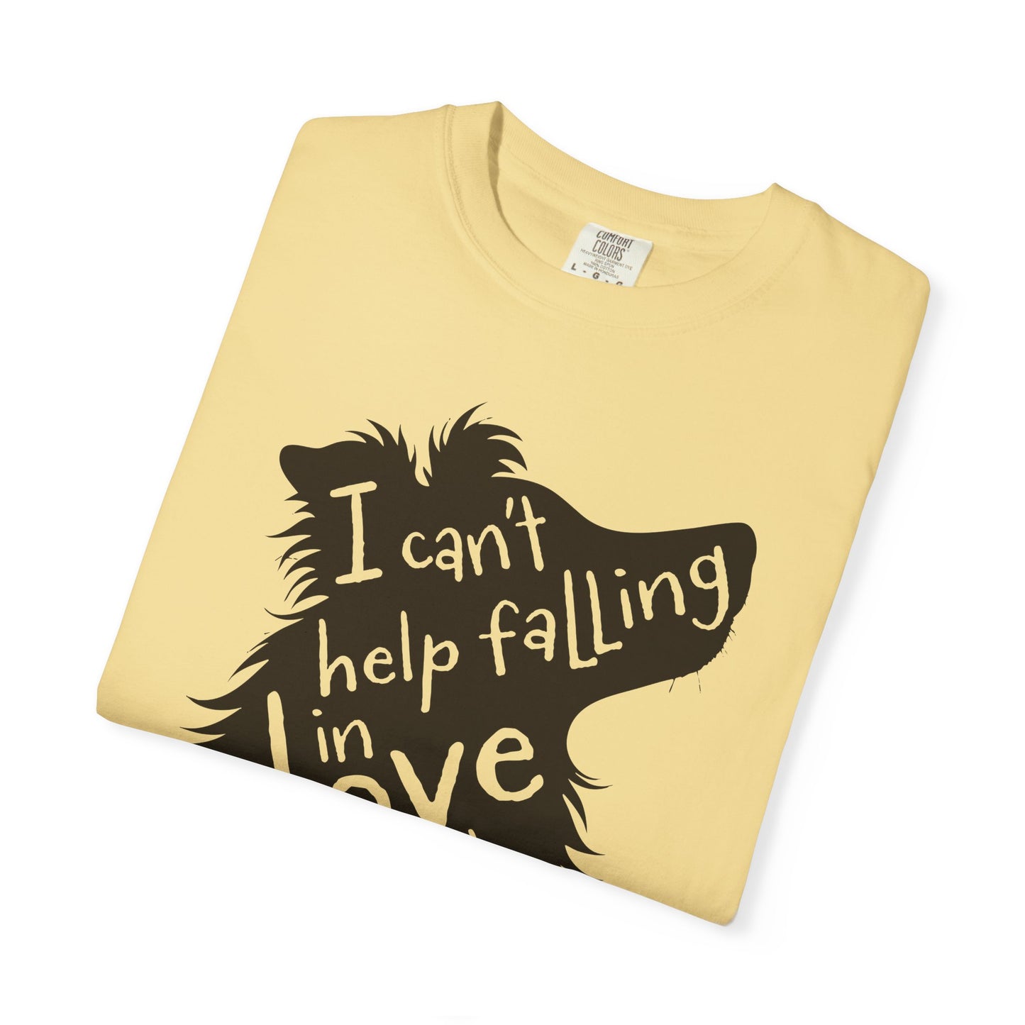 I Can’t Help Falling in Love With You — Cowdog Shepherd Tee