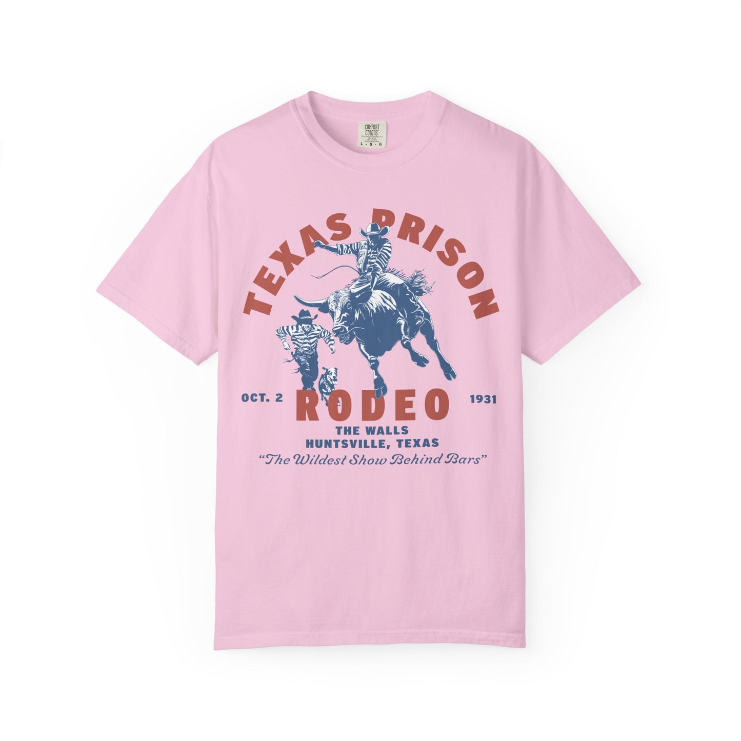Texas Prison Rodeo Unisex T-shirt