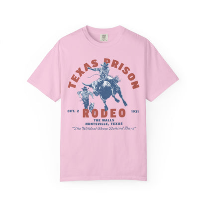 Texas Prison Rodeo Unisex T-shirt