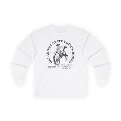 Oklahoma Prison Rodeo Long Sleeve Tee