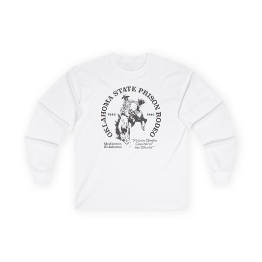 Oklahoma Prison Rodeo Long Sleeve Tee