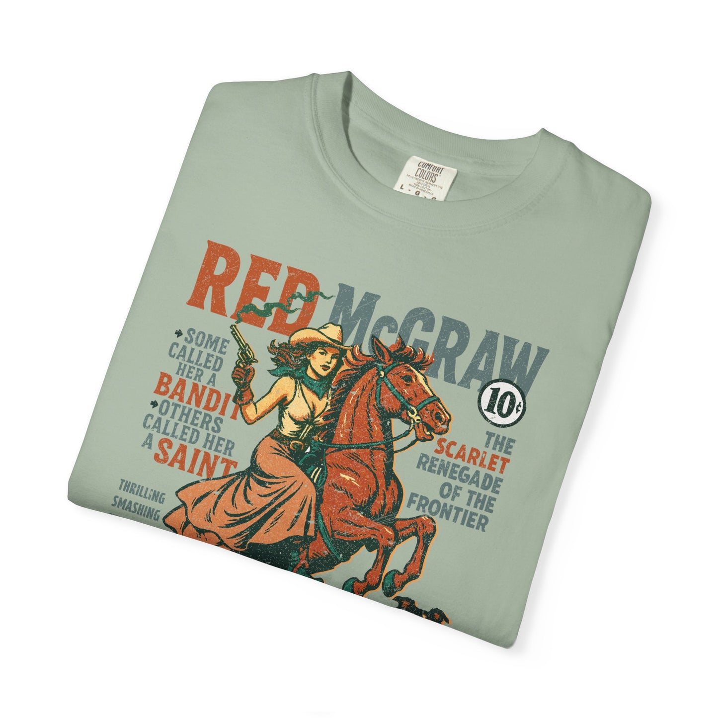 Red McGraw Legendary Gunslinger Unisex T-shirt