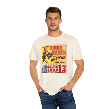 101 Rodeo T-Shirt - Unisex Garment-Dyed