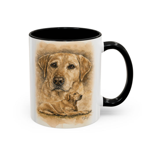 Stella, Yellow Labrador Coffee Mug
