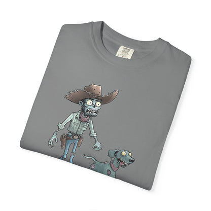 Zombie T-Shirt - Some Days You're the Zombie; Some Days You're the Lunch