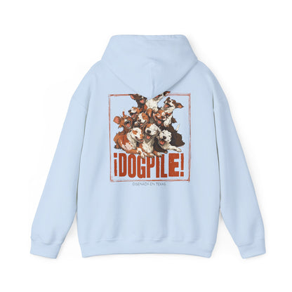Dogpile Cowdog Graphic Hoodie - Unisex Sweatshirt