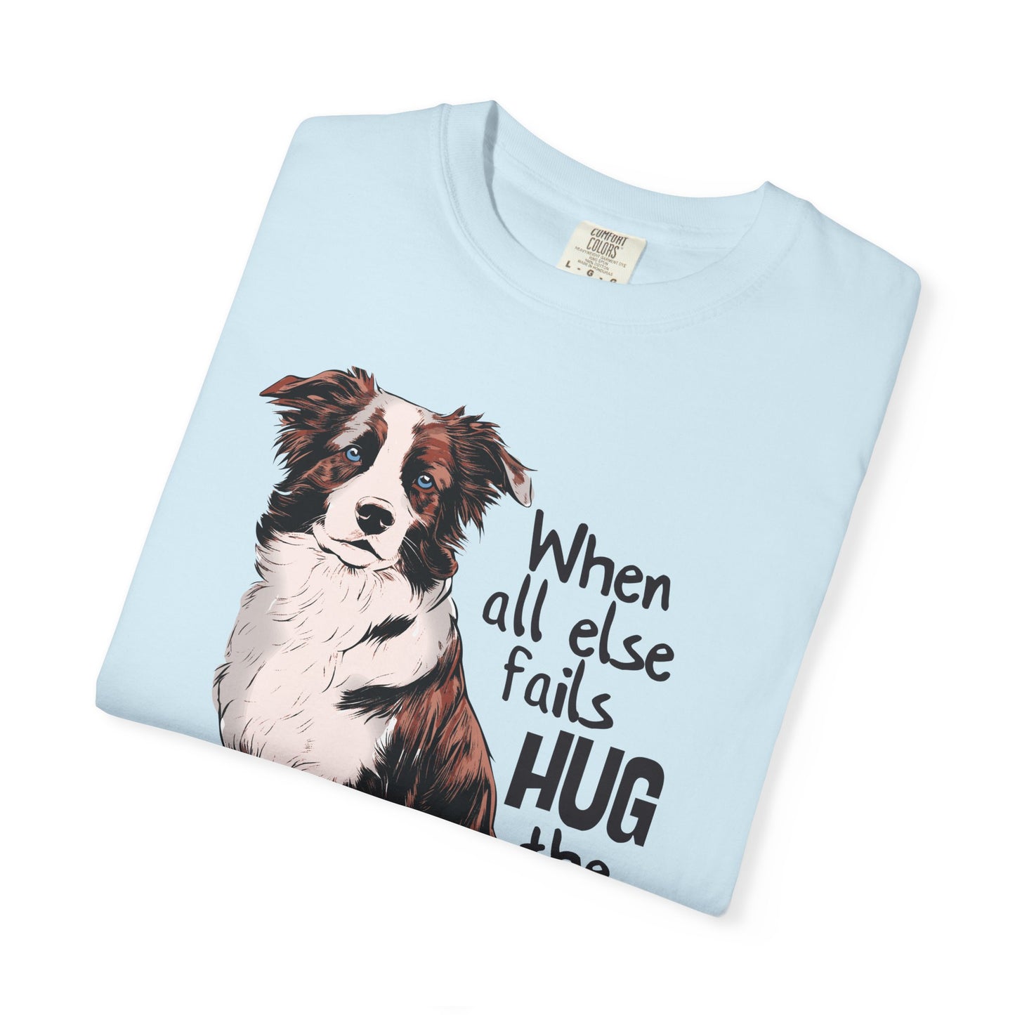 Australian Shepherd, Aussie Hug Unisex T-shirt