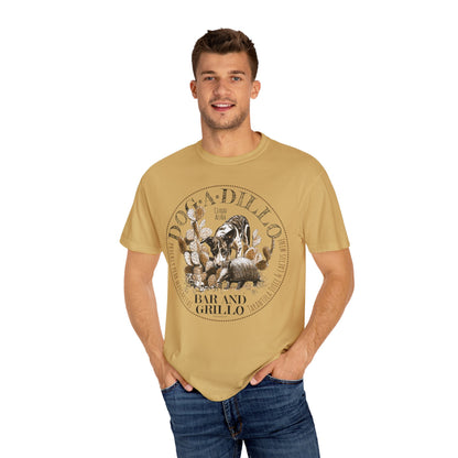 Dog-A-Dillo Armadillo Bar and Grillo T-Shirt
