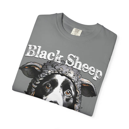 Black Sheep, Border Collie Tee Shirt