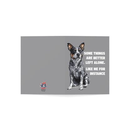 Somethings are Better Left Alone Notecards (envelopes included)