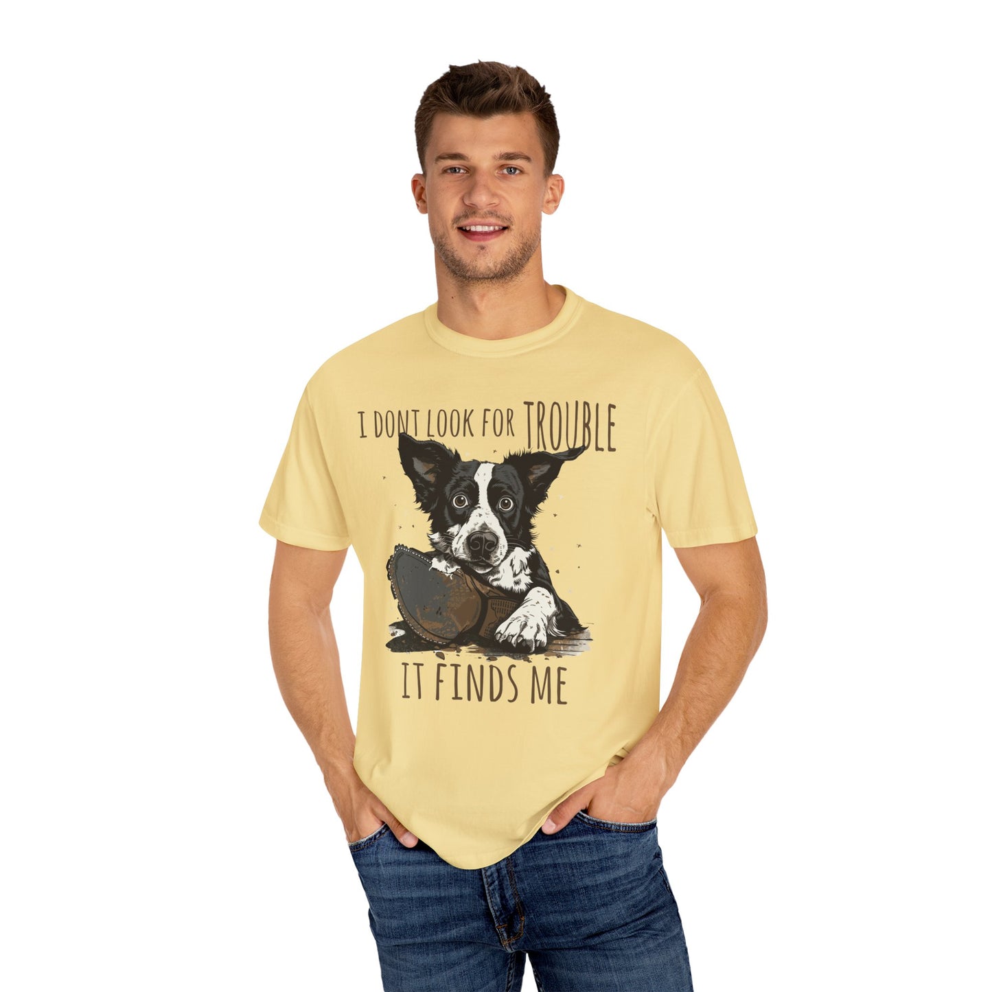 Trouble Cowdog T-Shirt
